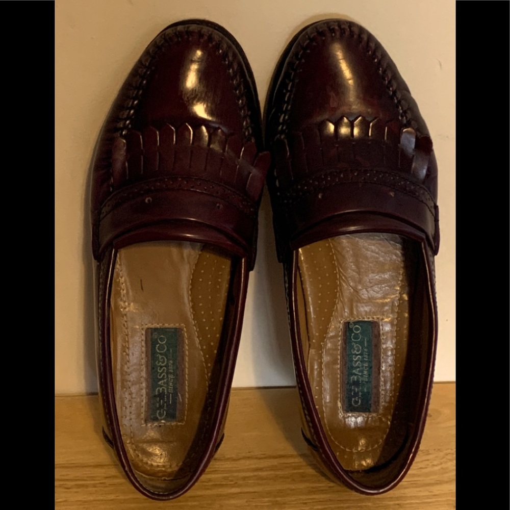 Size 8 GH Bass & Co dress shoes PRICE DROP!!!